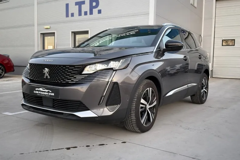 Peugeot 3008 din 2021 cu 117.373 km - oferta PEU144885 - foto 2
