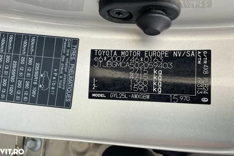 Lexus Seria RX din 2020 cu 85.195 km - oferta LEX144892 - foto 40