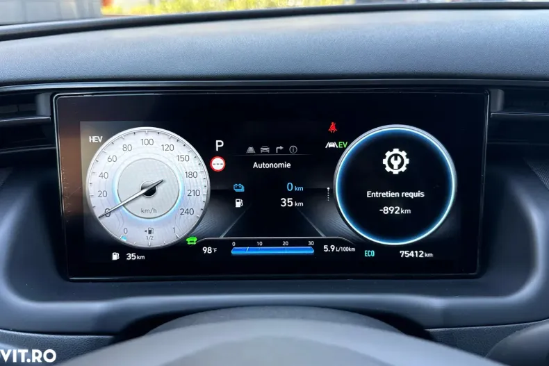 Hyundai TUCSON din 2021 cu 75.412 km - oferta HYU144893 - foto 20