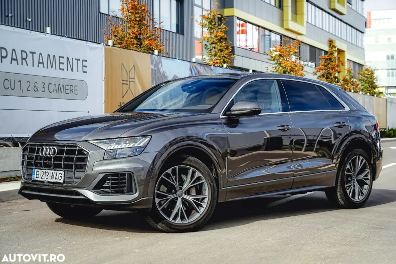 Audi Q8 din 2020 cu 93.000 km - oferta AUD144895 - foto 1
