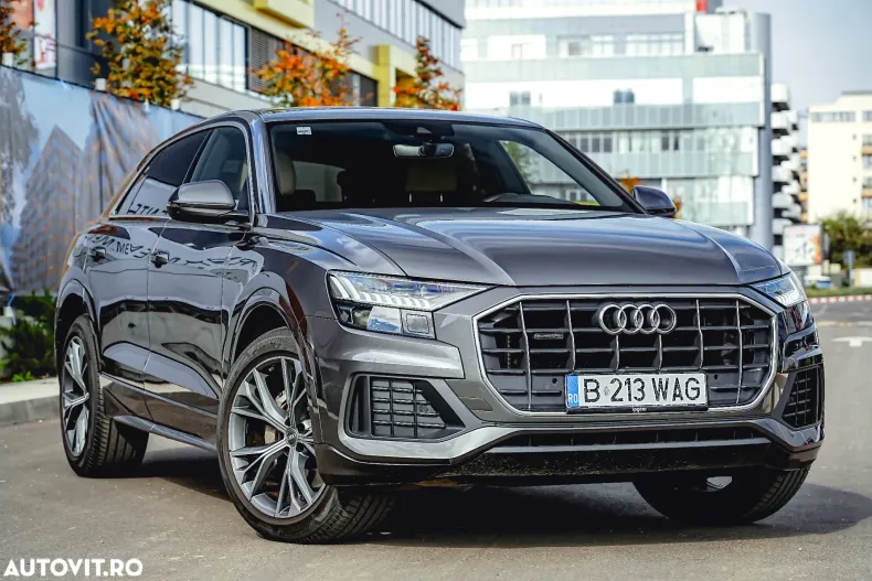 Audi Q8 din 2020 cu 93.000 km - oferta AUD144895 - foto 2