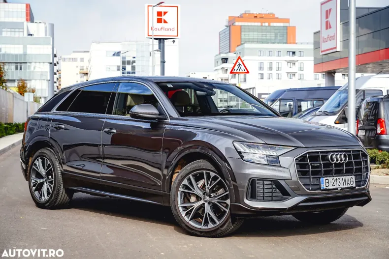 Audi Q8 din 2020 cu 93.000 km - oferta AUD144895 - foto 3