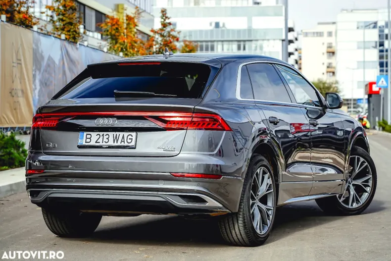 Audi Q8 din 2020 cu 93.000 km - oferta AUD144895 - foto 9