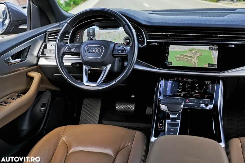 Audi Q8 din 2020 cu 93.000 km - oferta AUD144895 - foto 25