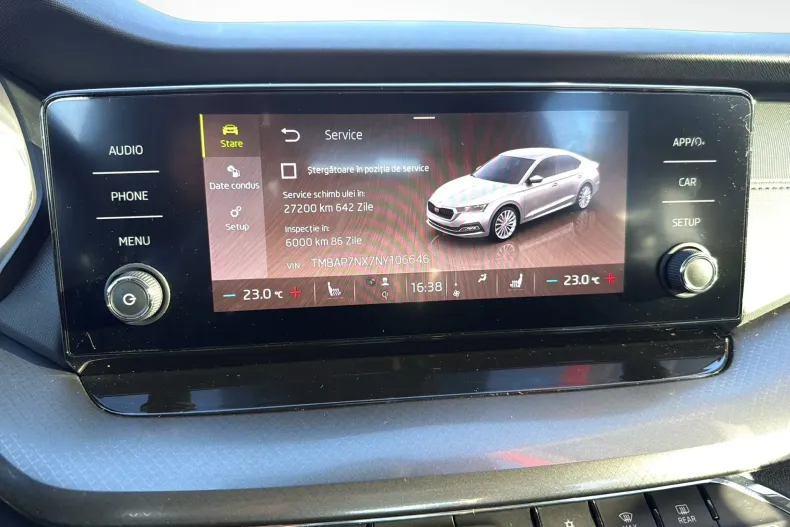 Skoda Octavia din 2022 cu 51.839 km - oferta SKO144905 - foto 19