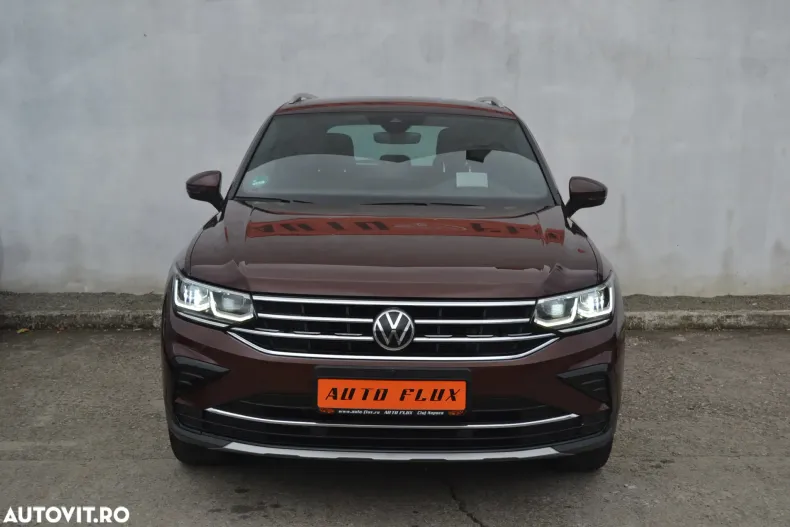 Volkswagen Tiguan din 2021 cu 125.474 km - oferta VOL144911 - foto 2