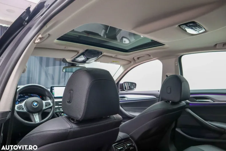 BMW Seria 5 din 2020 cu 125.426 km - oferta BMW144914 - foto 5
