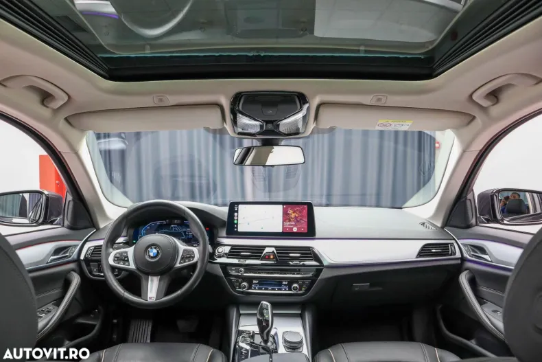 BMW Seria 5 din 2020 cu 125.426 km - oferta BMW144914 - foto 6