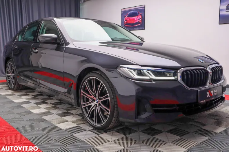 BMW Seria 5 din 2020 cu 125.426 km - oferta BMW144914 - foto 11