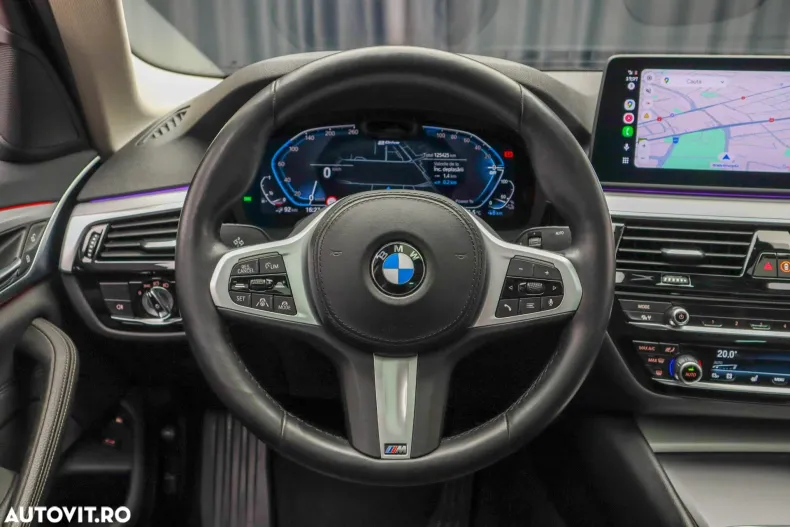 BMW Seria 5 din 2020 cu 125.426 km - oferta BMW144914 - foto 33