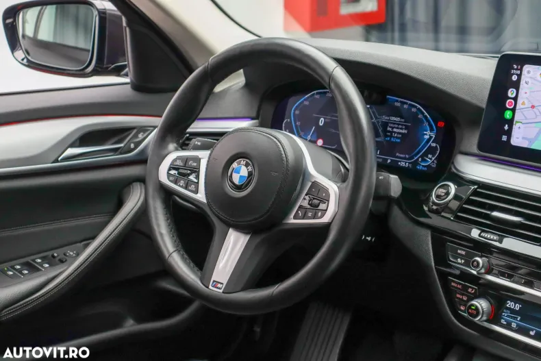 BMW Seria 5 din 2020 cu 125.426 km - oferta BMW144914 - foto 34