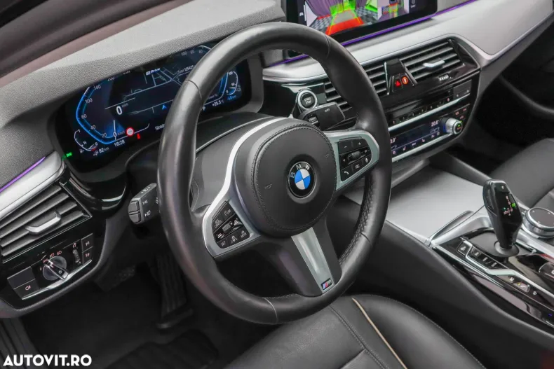 BMW Seria 5 din 2020 cu 125.426 km - oferta BMW144914 - foto 36