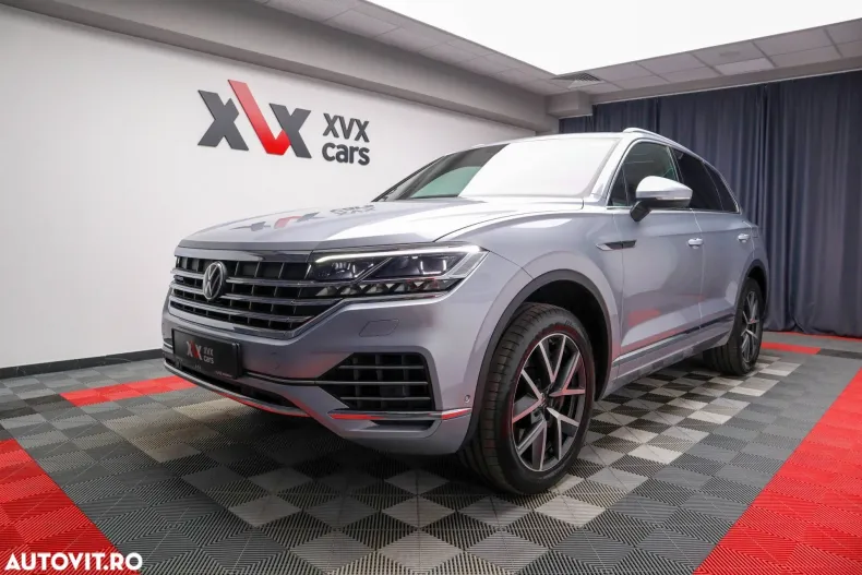 Volkswagen Touareg din 2021 cu 87.666 km - oferta VOL144916 - foto 1