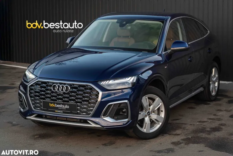 Audi Q5 din 2021 cu 121.201 km - oferta AUD144939 - foto 1