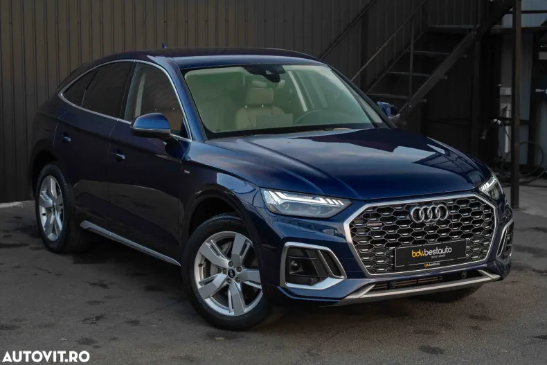 Audi Q5 din 2021 cu 121.201 km - oferta AUD144939 - foto 3