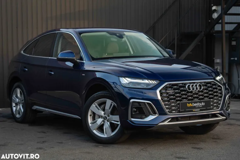 Audi Q5 din 2021 cu 121.201 km - oferta AUD144939 - foto 40