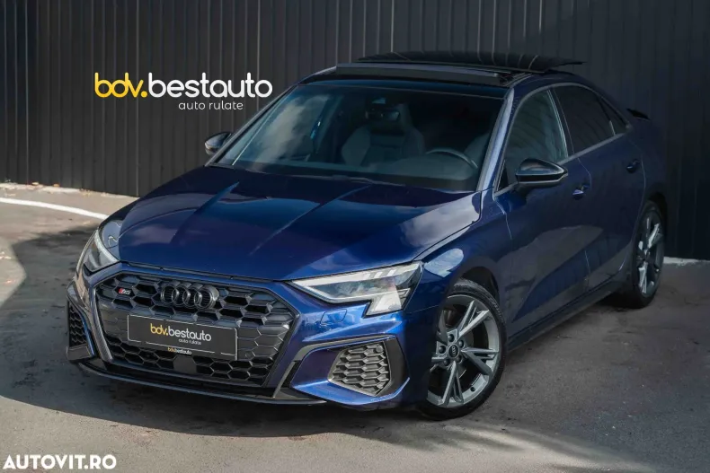Audi S3 din 2021 cu 117.628 km - oferta AUD144940 - foto 1