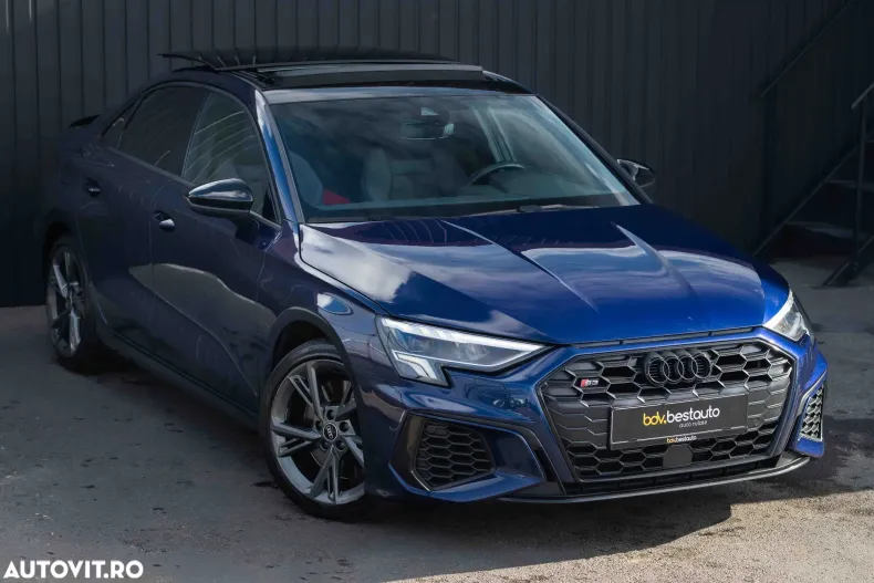 Audi S3 din 2021 cu 117.628 km - oferta AUD144940 - foto 3