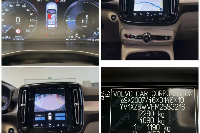 Volvo XC40 din 2021 cu 140.000 km - oferta VOL144942 - foto 19