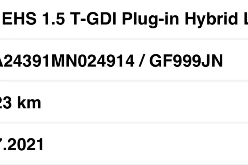 MG EHS din 2021 cu 84.000 km - oferta MG0144943 - foto 13