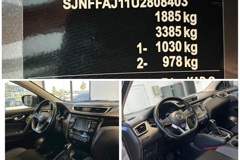 Nissan Qashqai din 2020 cu 170.000 km - oferta NIS144947 - foto 14