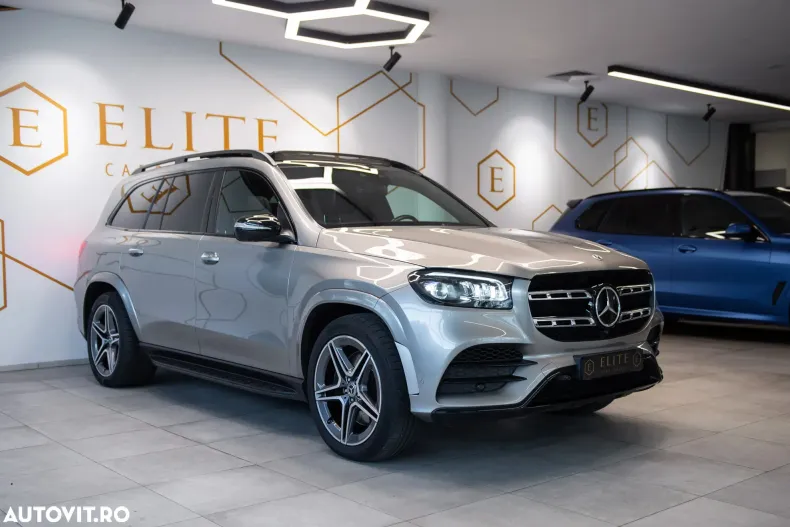 Mercedes-Benz GLS din 2022 cu 52.275 km - oferta MER145015 - foto 3