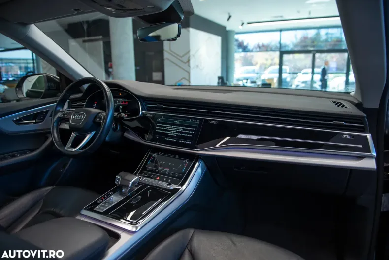 Audi Q8 din 2022 cu 60.236 km - oferta AUD145016 - foto 31
