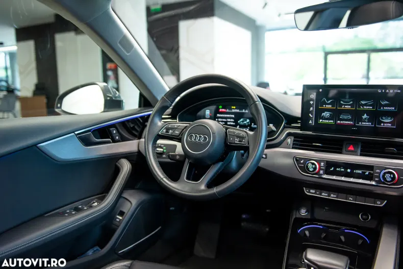 Audi A5 din 2022 cu 33.758 km - oferta AUD145019 - foto 26