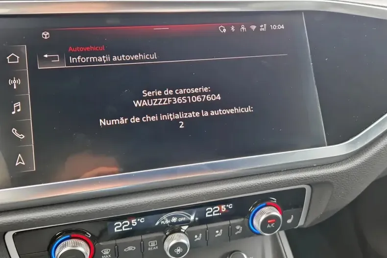 Audi Q3 din 2025 cu 5.232 km - oferta AUD145037 - foto 24