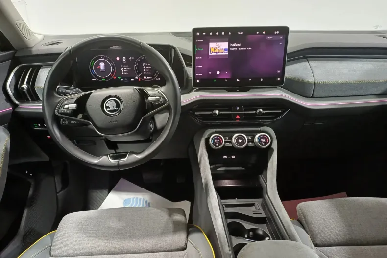 Skoda Kodiaq din 2024 cu 18.803 km - oferta SKO145043 - foto 6