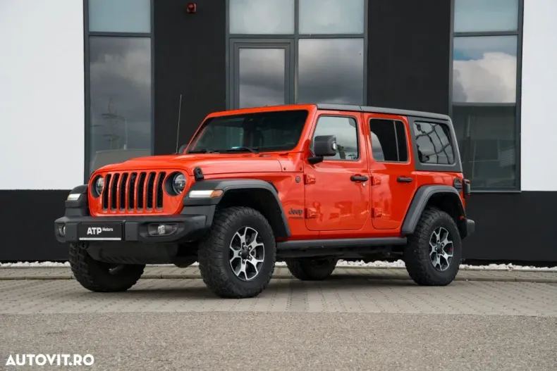 Jeep Wrangler din 2022 cu 53.123 km - oferta JEE145059 - foto 1