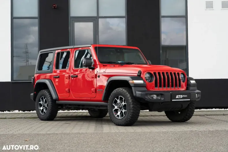 Jeep Wrangler din 2022 cu 53.123 km - oferta JEE145059 - foto 3