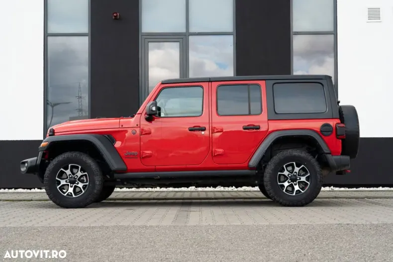 Jeep Wrangler din 2022 cu 53.123 km - oferta JEE145059 - foto 4