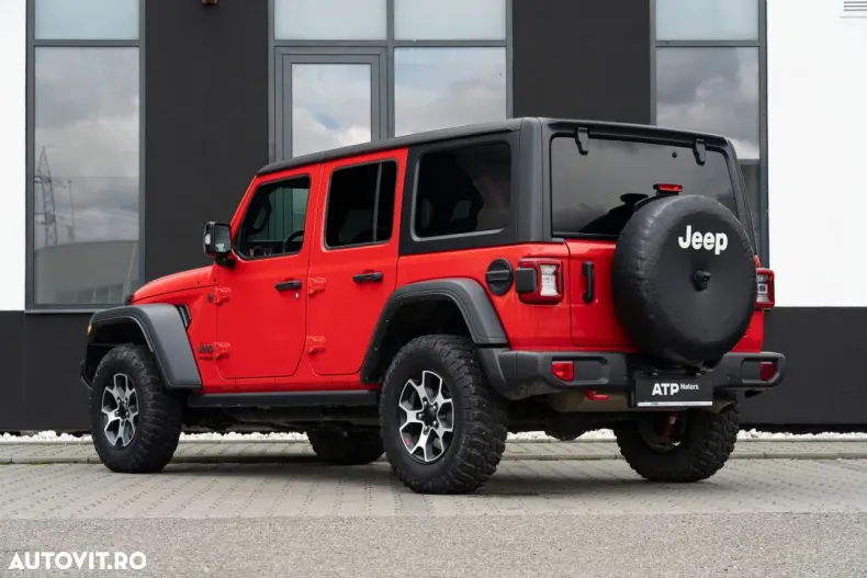 Jeep Wrangler din 2022 cu 53.123 km - oferta JEE145059 - foto 5