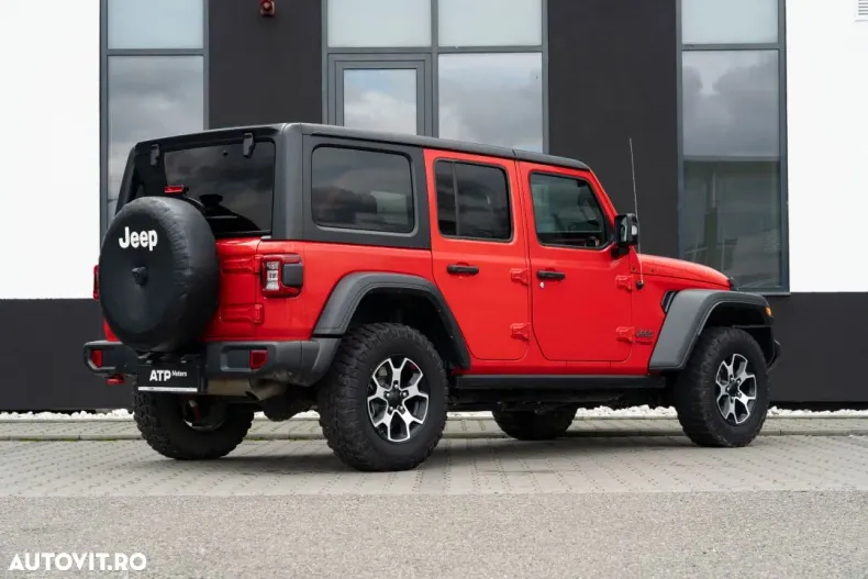Jeep Wrangler din 2022 cu 53.123 km - oferta JEE145059 - foto 7