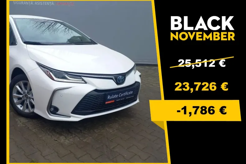 Toyota Corolla din 2025 cu 10 km - oferta TOY145063 - foto 1