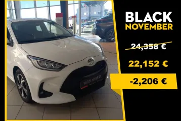 Toyota Yaris din 2025 - oferta TOY145066