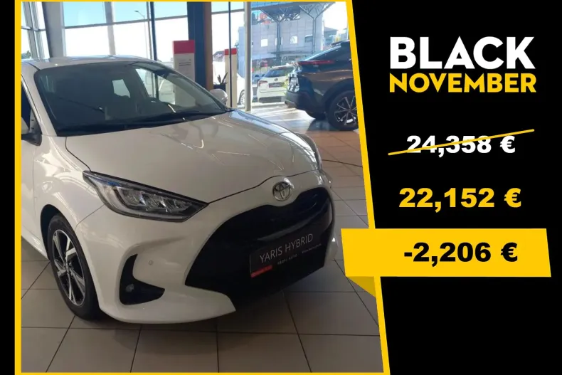 Toyota Yaris din 2025 cu 10 km - oferta TOY145066 - foto 1