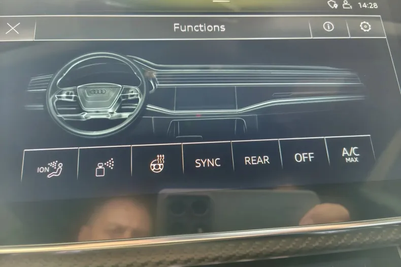 Audi RSQ8 din 2020 cu 128.000 km - oferta AUD145069 - foto 14