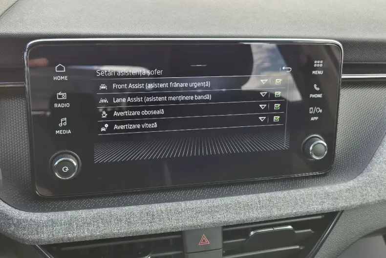 Skoda Kamiq din 2024 cu 43.044 km - oferta SKO145082 - foto 21