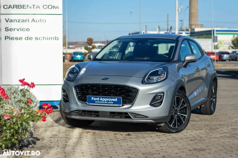 Ford Puma din 2022 cu 101.311 km - oferta FOR145096 - foto 2