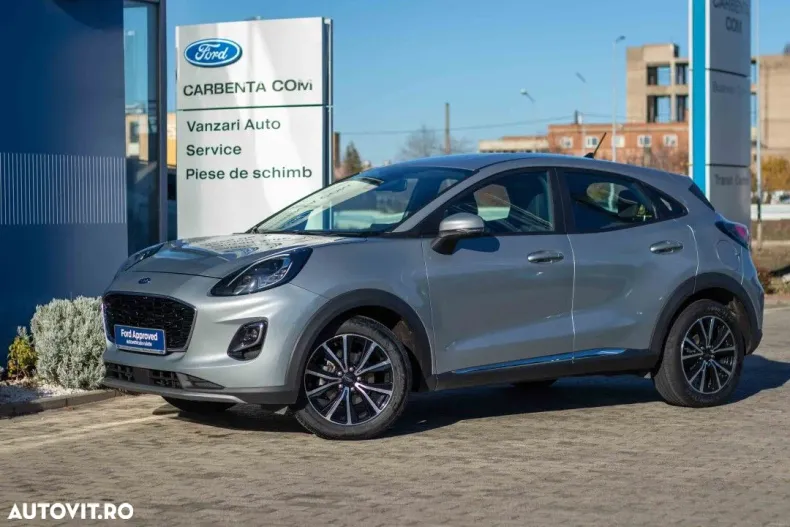 Ford Puma din 2022 cu 101.311 km - oferta FOR145096 - foto 4