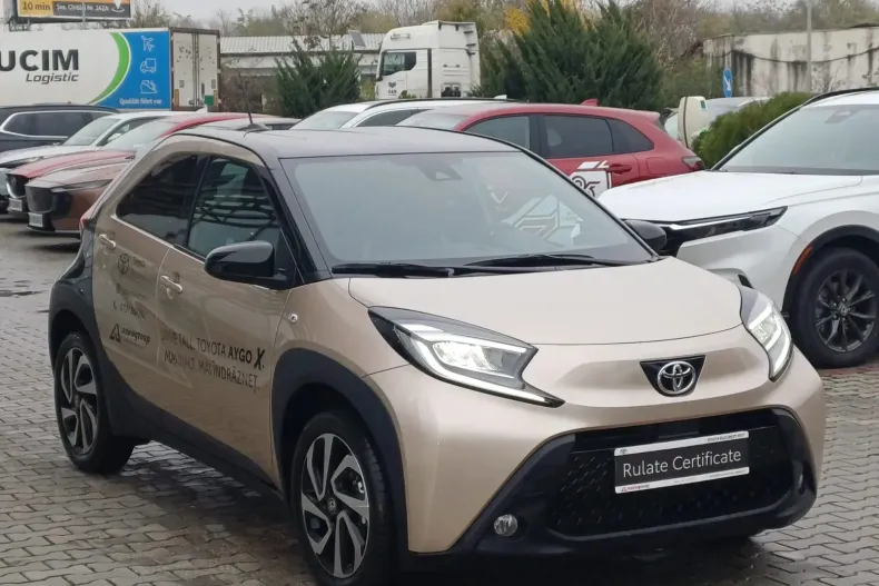 Toyota Aygo (X) din 2025 cu 4.050 km - oferta TOY145110 - foto 3