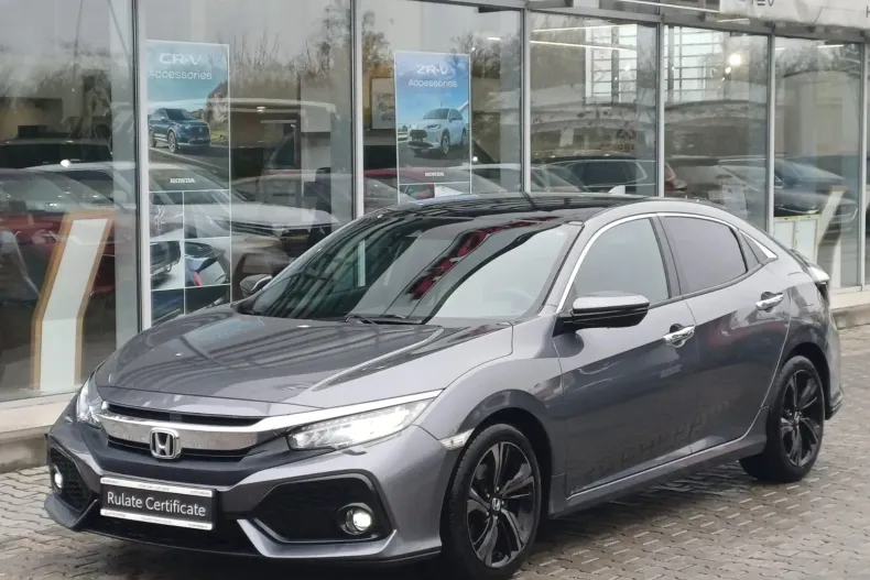Honda Civic din 2019 cu 77.850 km - oferta HON145113 - foto 2