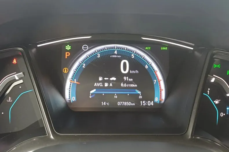 Honda Civic din 2019 cu 77.850 km - oferta HON145113 - foto 14