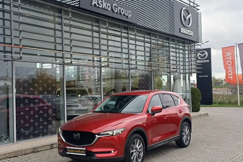Mazda CX-5 din 2021 cu 53.810 km - oferta MAZ145114 - foto 1