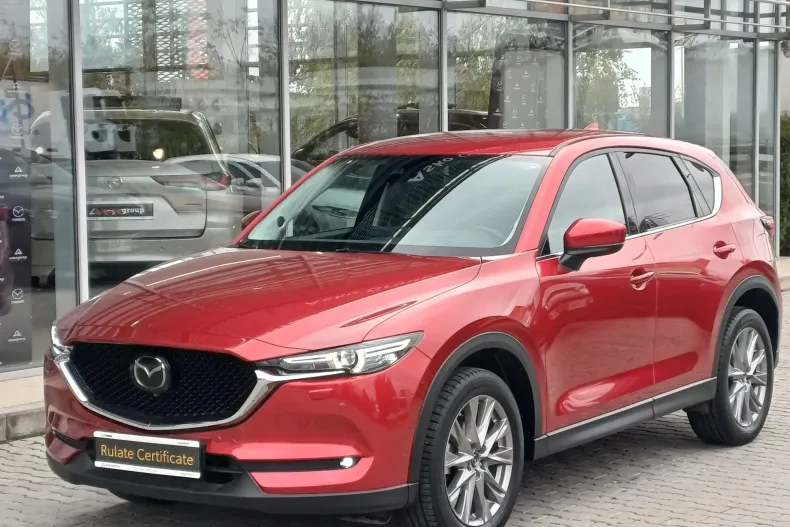 Mazda CX-5 din 2021 cu 53.810 km - oferta MAZ145114 - foto 2