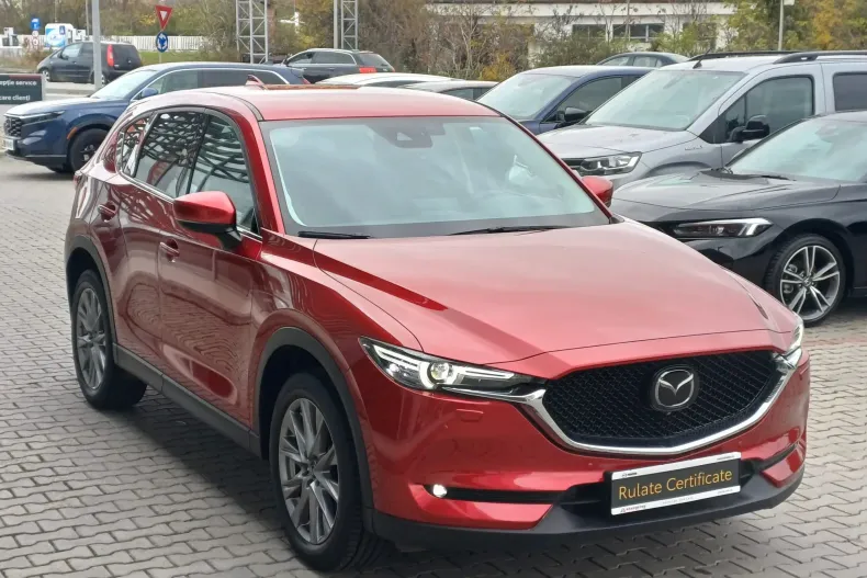 Mazda CX-5 din 2021 cu 53.810 km - oferta MAZ145114 - foto 3