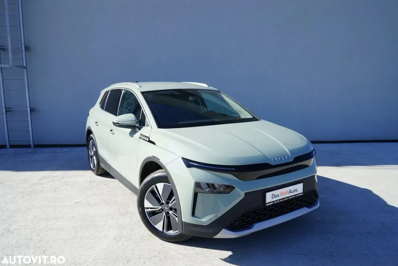 Skoda Elroq din 2025 cu 5.000 km - oferta SKO145124 - foto 7