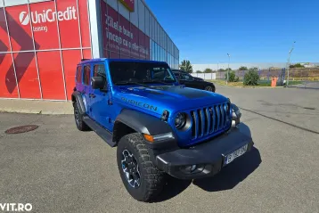 Jeep Wrangler din 2022 - oferta JEE145128